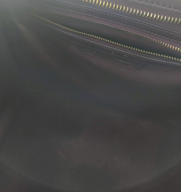 Beige, Burgundy, and Brown Women's Tote Bag - Picture 8 of 8